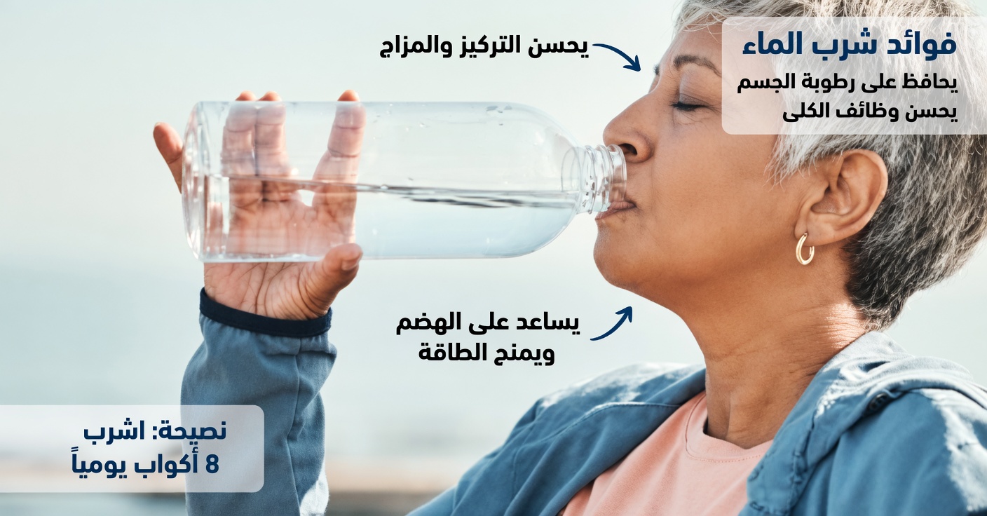 12 مشروبًا صباحيًا لطيفًا يمكن لكبار السن تجربتها لدعم صحة الكلى والترطيب