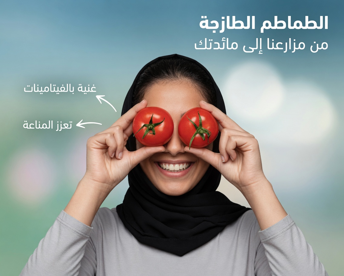 التوهّج من الداخل: ماذا يحدث إذا فركت الطماطم على وجهك لمدة 10 أيام؟