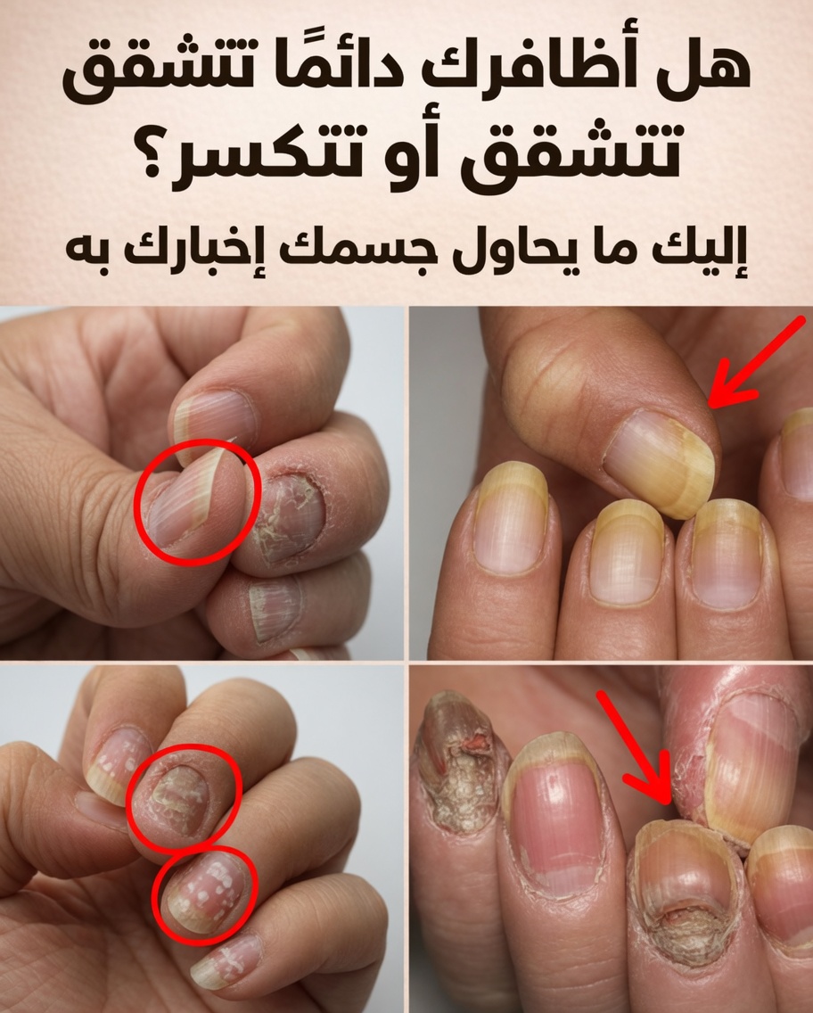 هل تنقسم أظافرك أو تنكسر كثيرًا؟ اكتشف ما الذي قد يكون يحدث وكيف يمكنك المساعدة
