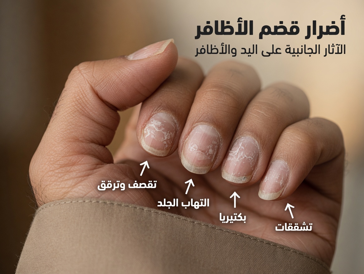 هل تنقسم أظافرك أو تنكسر كثيرًا؟ اكتشف ما الذي قد يكون يحدث وكيف يمكنك المساعدة