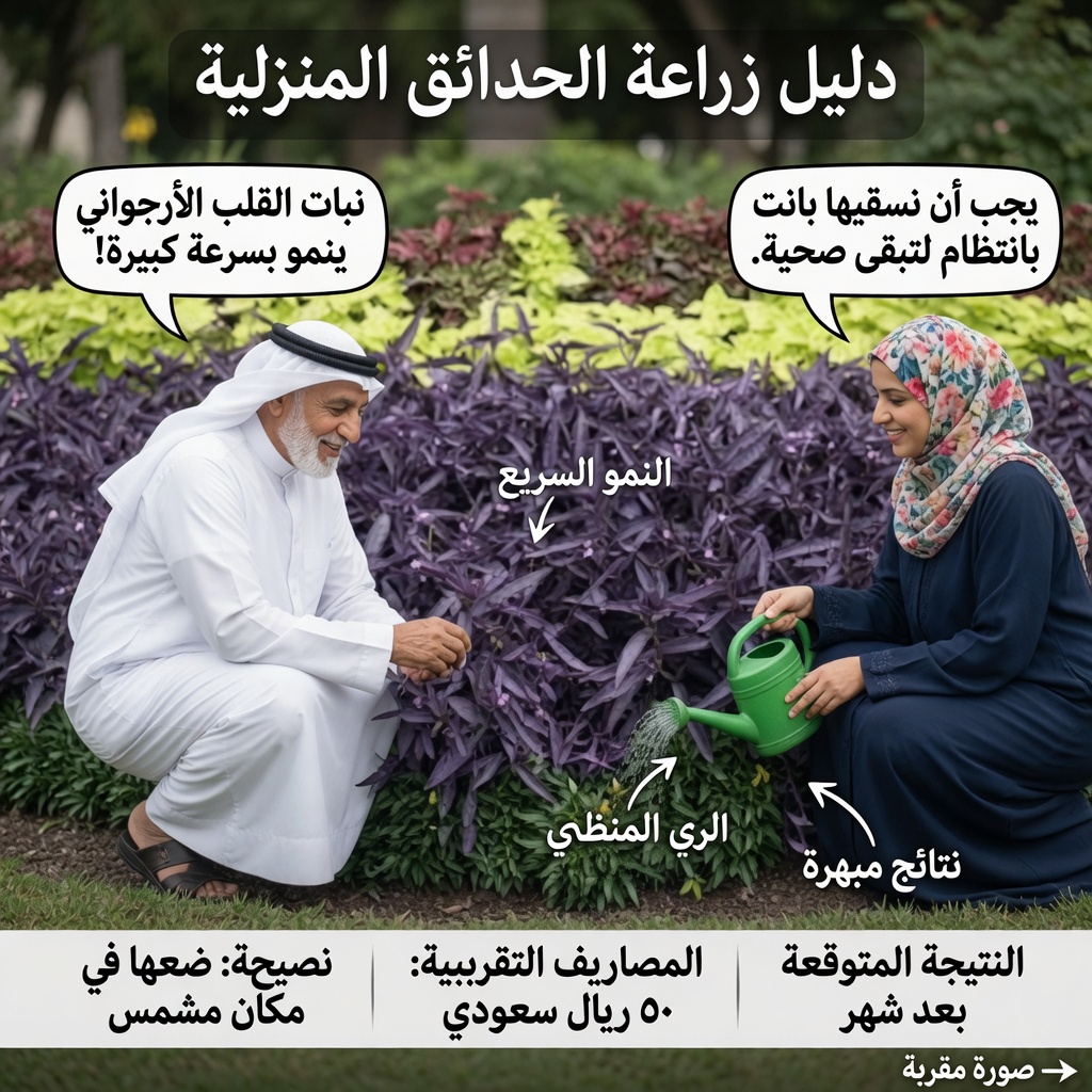 نبات الماغوي الأرجواني: دليل تقليدي لدعم صحة الجهاز البولي والتمثيل الغذائي والدورة الدموية الطبيعية