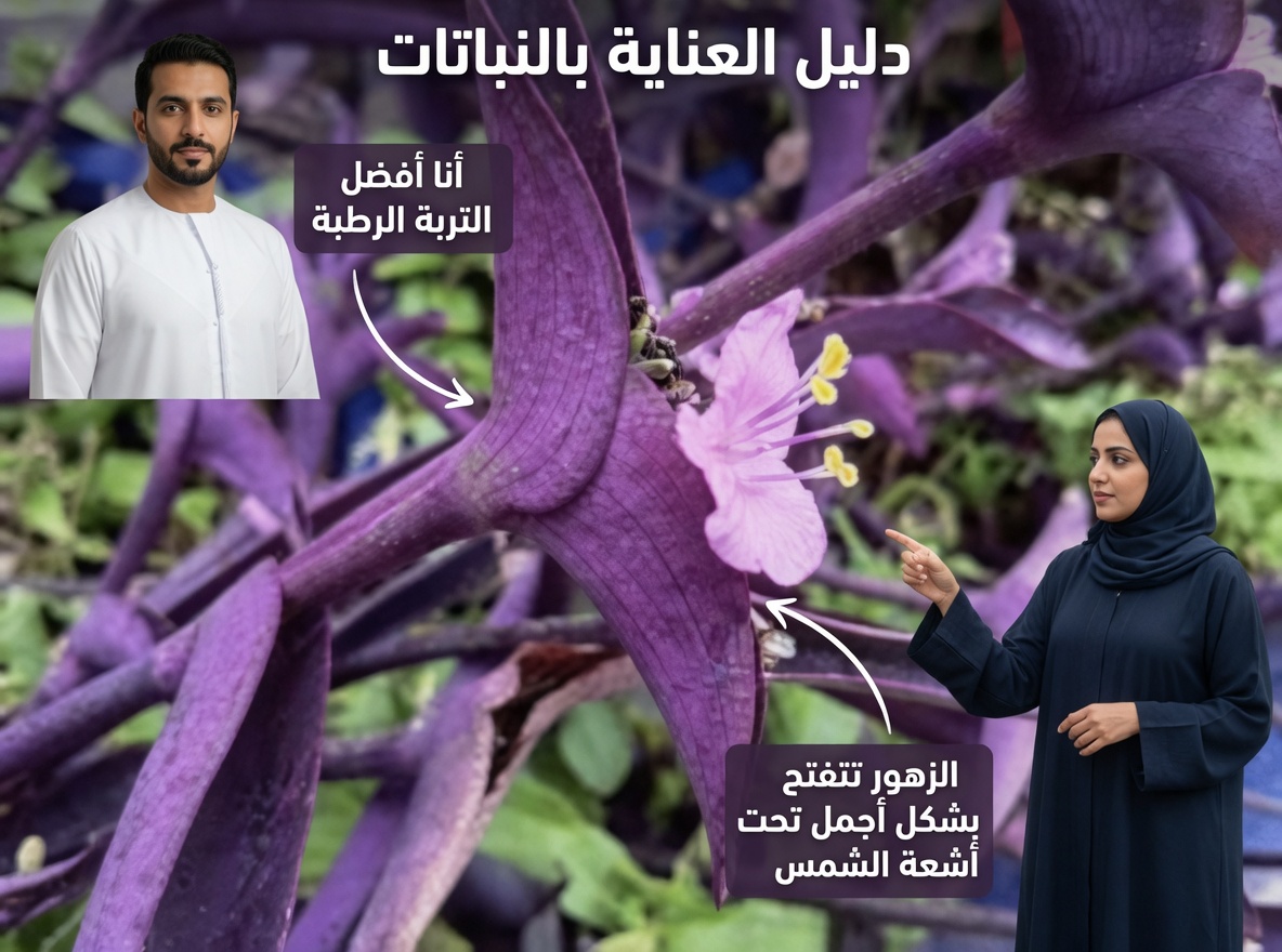 نبات الماغوي الأرجواني: دليل تقليدي لدعم صحة الجهاز البولي والتمثيل الغذائي والدورة الدموية الطبيعية
