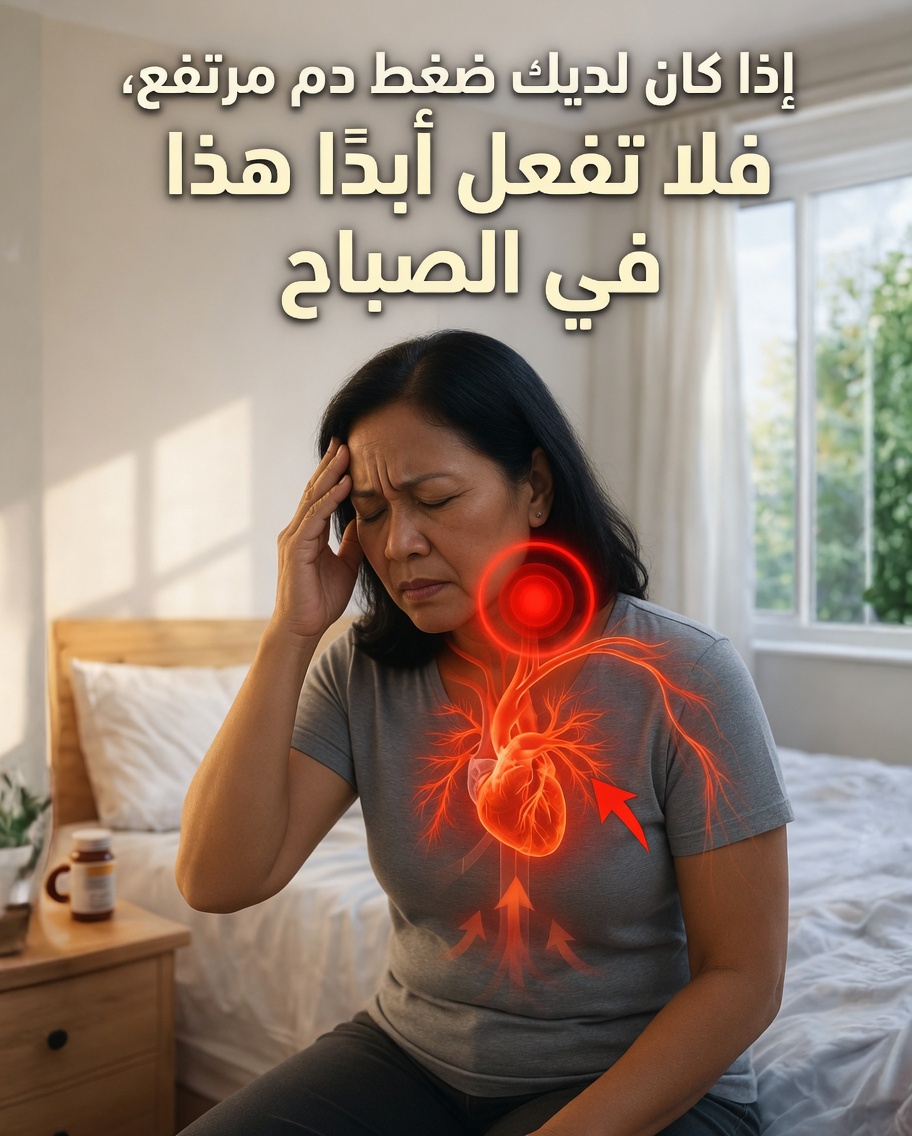 5 عادات صباحية مفاجئة قد تؤثر بصمت على مستويات ضغط الدم لديك