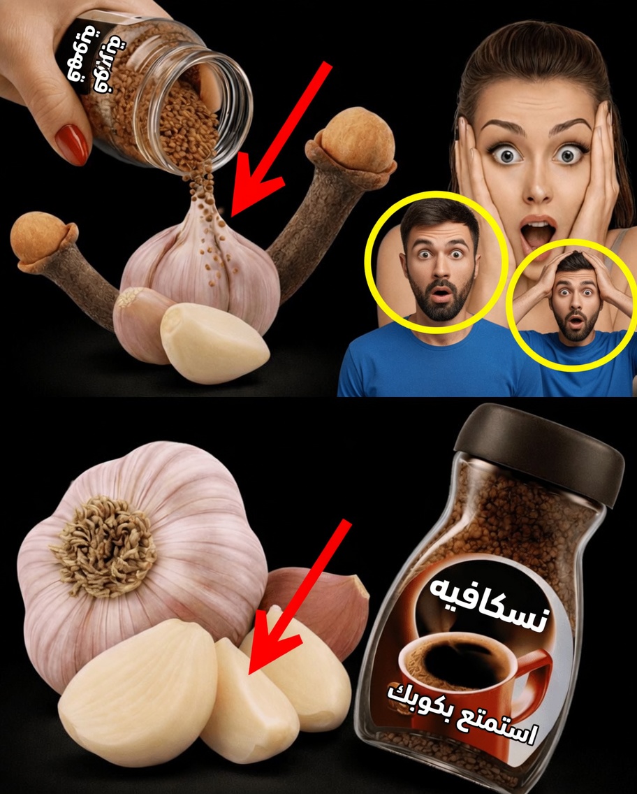 عزّز ثقتك في غرفة النوم طبيعيًا: استكشاف القهوة والثوم لتعزيز حيوية الرجال في أي عمر