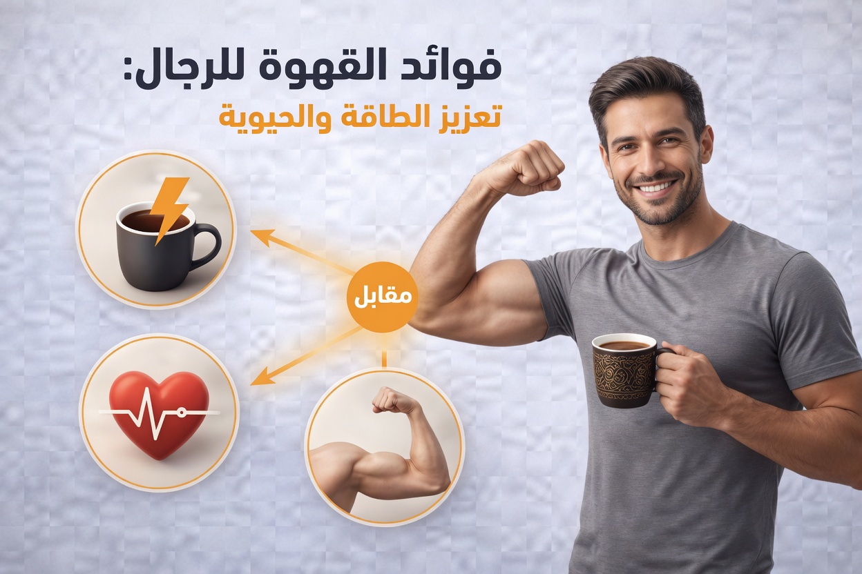 عزّز ثقتك في غرفة النوم طبيعيًا: استكشاف القهوة والثوم لتعزيز حيوية الرجال في أي عمر
