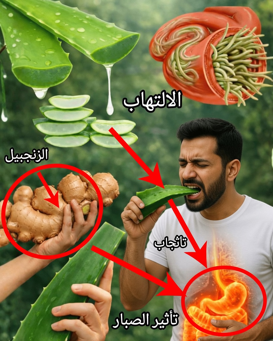 استكشاف الفوائد الطبيعية للألوفيرا: مزيج منزلي بسيط مع الليمون والعسل والقرنفل