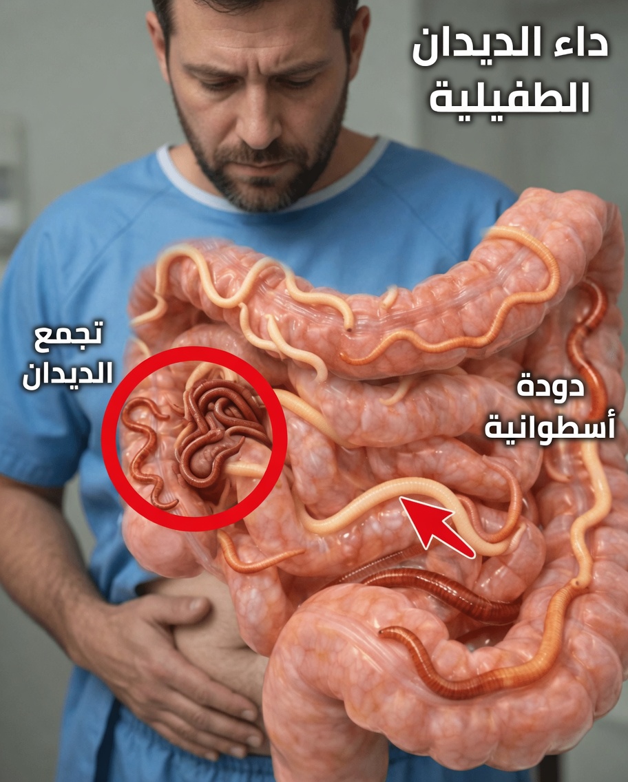 أهمية التخلص من الديدان: لماذا تُعد إزالة ديدان الأمعاء مهمة لصحتك