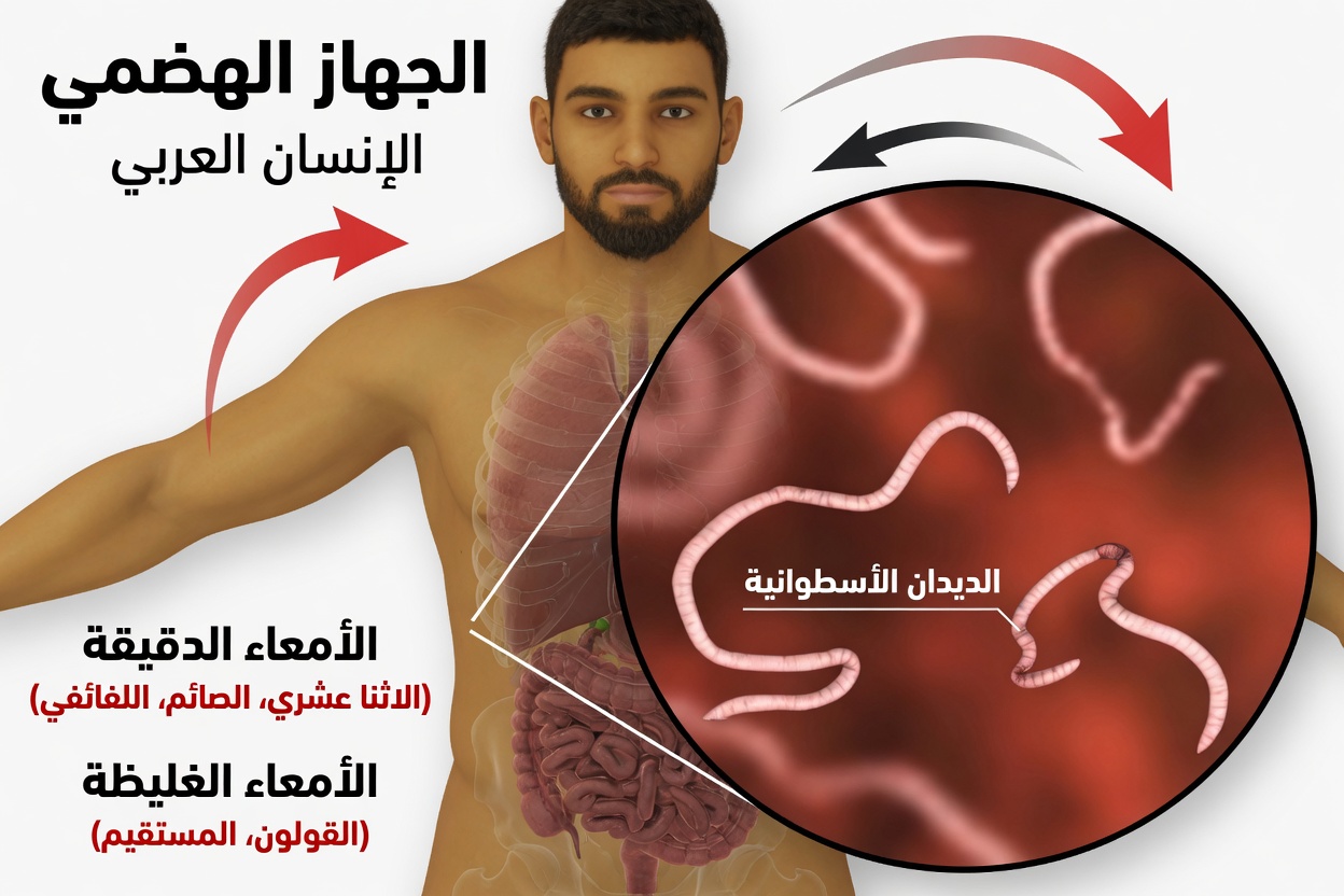 أهمية التخلص من الديدان: لماذا تُعد إزالة ديدان الأمعاء مهمة لصحتك
