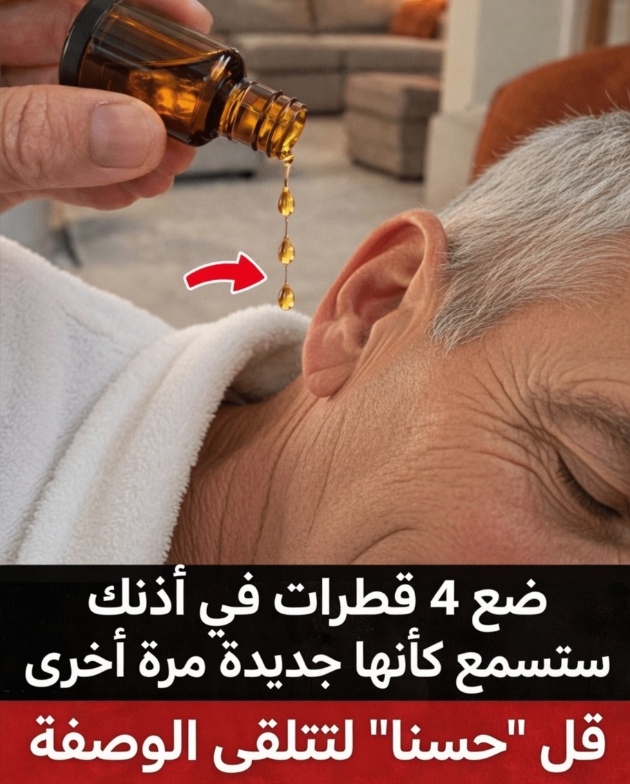 لماذا يحدث تراكم شمع الأذن بعد سن الأربعين وكيف تدعم بلطف سمعًا أوضح بشكل طبيعي