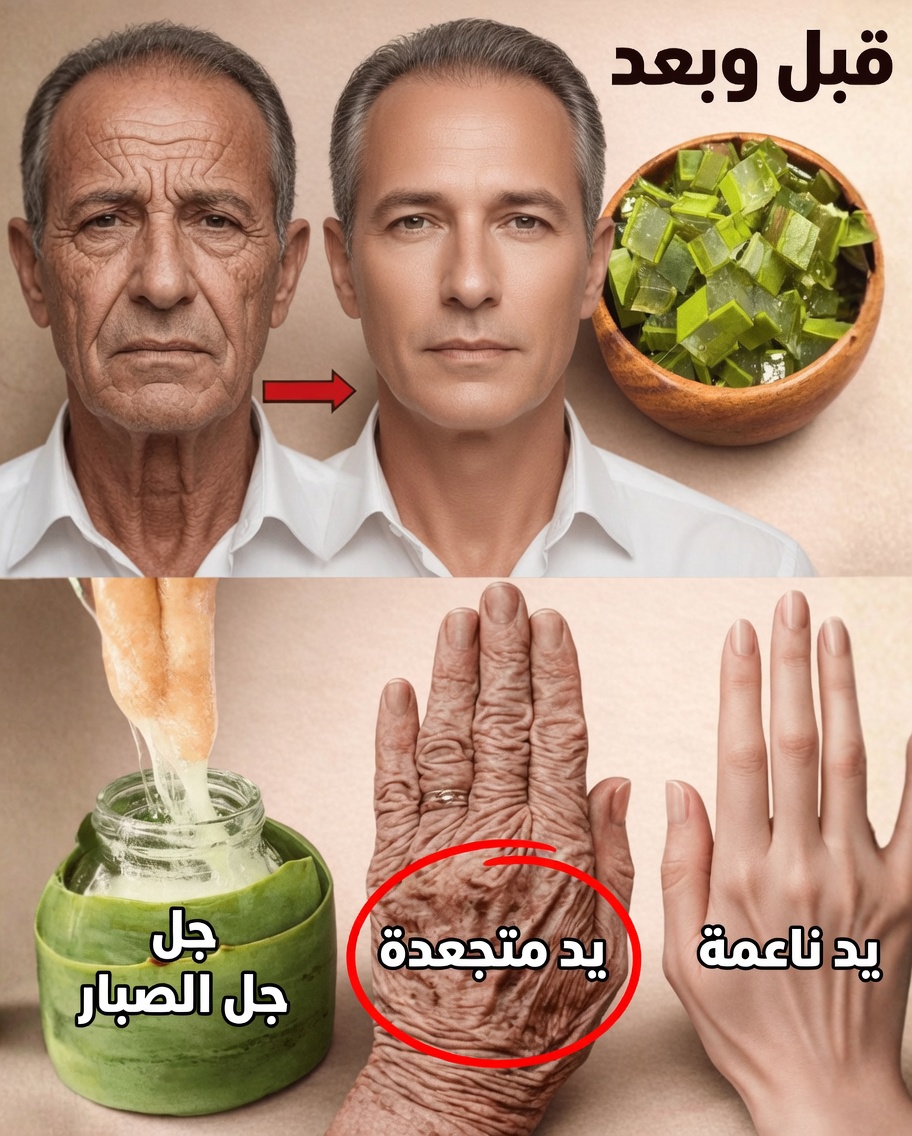 تبدو الجدة في الخامسة والستين كأنها في الخامسة والثلاثين—حتى شعرها يبقى داكنًا: استكشاف الألوفيرا الطبيعية وعلاجات المطبخ للعناية بالبشرة والشعر (دليل صادق ووصفات)