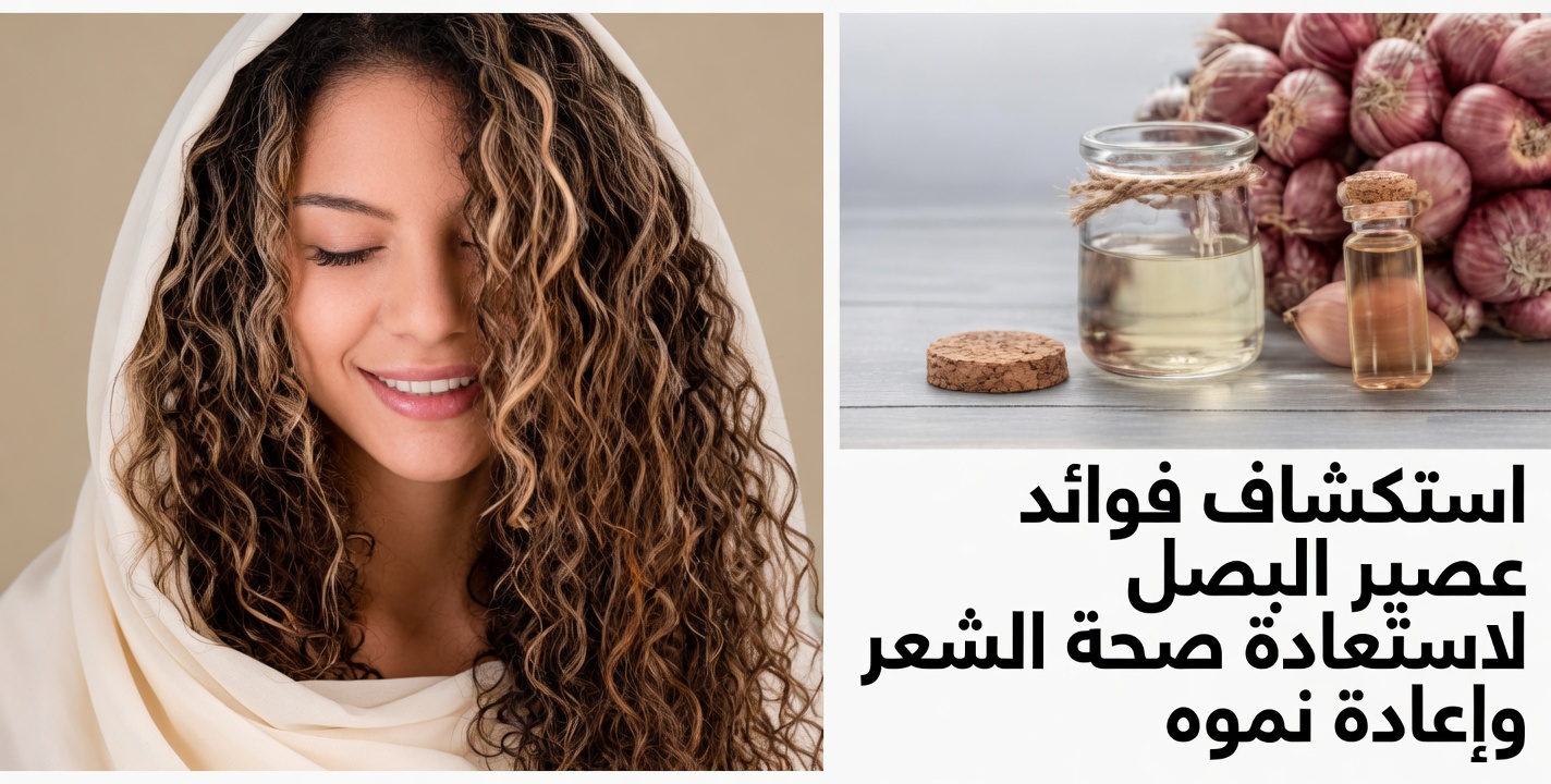 استكشاف إمكانات الشاي الأسود والبصل لصحة الشعر: نهج مشروب طبيعي