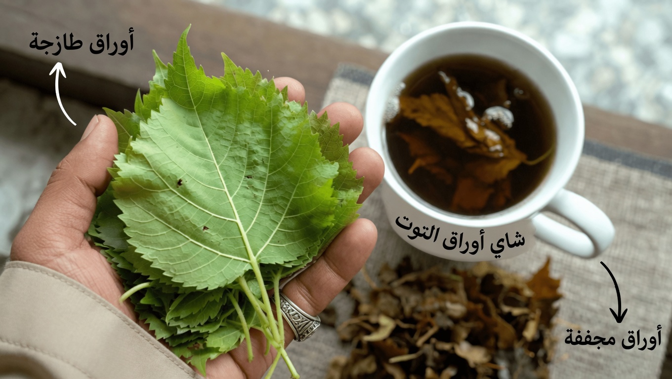 استكشاف الفوائد الصحية المحتملة لشاي أوراق التوت: ما الذي تقترحه الأبحاث العلمية