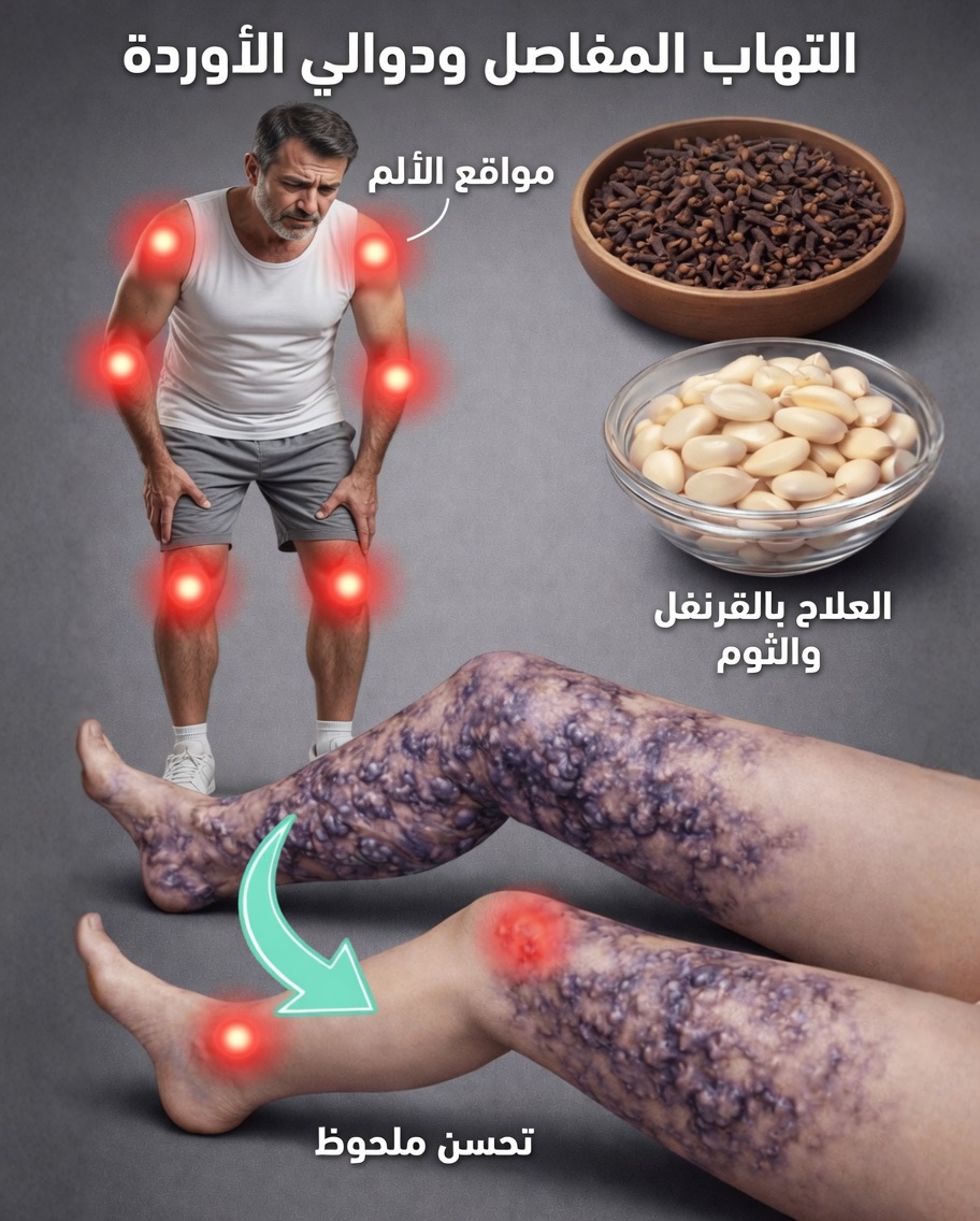 هل يمكن لزيت بسيط منقوع بالثوم والقرنفل أن يقدّم دعمًا لطيفًا لراحة المفاصل؟