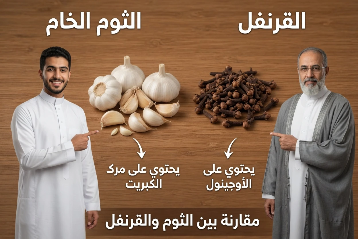هل يمكن لزيت بسيط منقوع بالثوم والقرنفل أن يقدّم دعمًا لطيفًا لراحة المفاصل؟