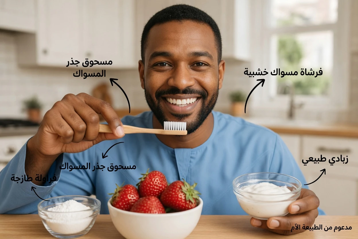 9 طرق طبيعية للمساعدة في تقليل تراكم البلاك والجير – استراتيجيات منزلية لطيفة لابتسامة أكثر إشراقًا