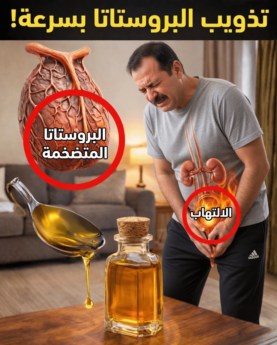 سرّ الأطباء القدامى: 6 زيوت طبيعية قد تدعم راحة البروستاتا لدى الرجال فوق سن الخمسين