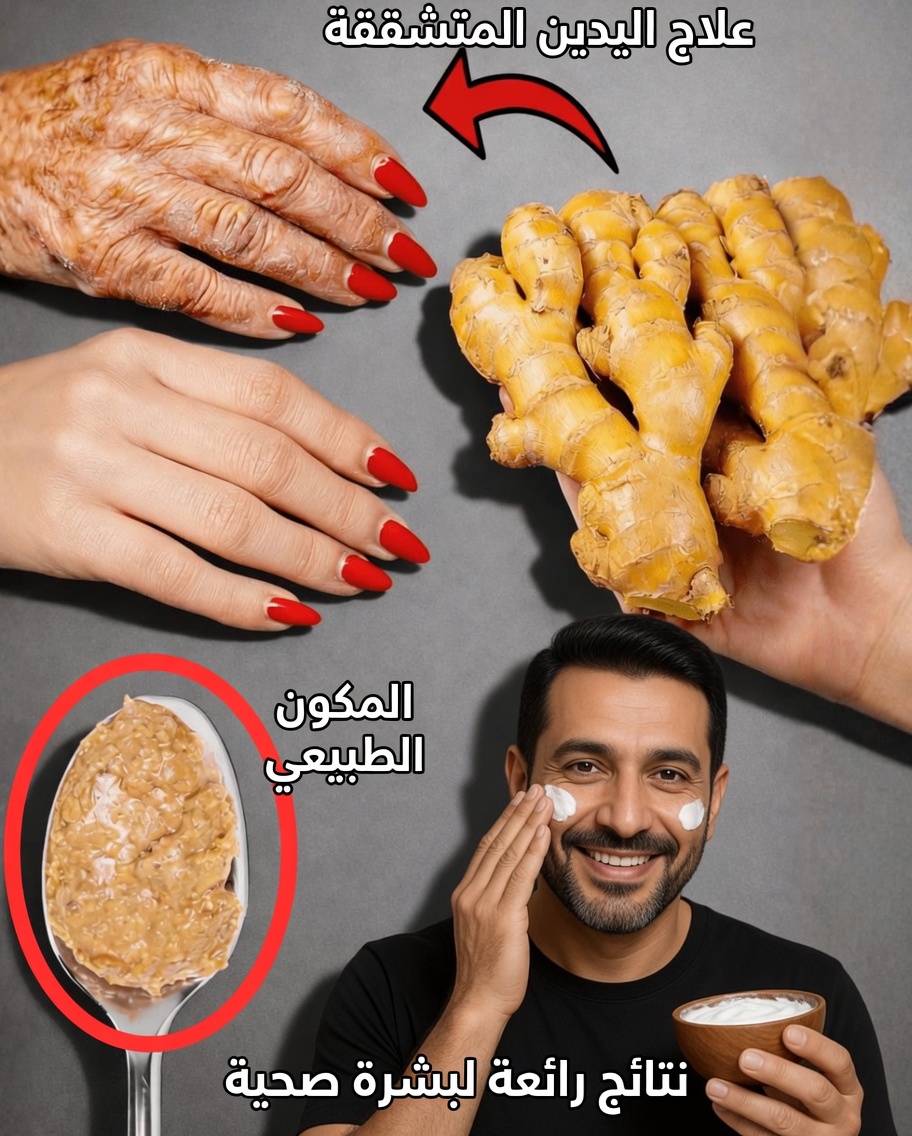 اكتشفي أقنعة وجه بسيطة بالزنجبيل للبشرة الناضجة: طرق لطيفة لدعم توهج بشرتكِ الطبيعي بعد سن الستين