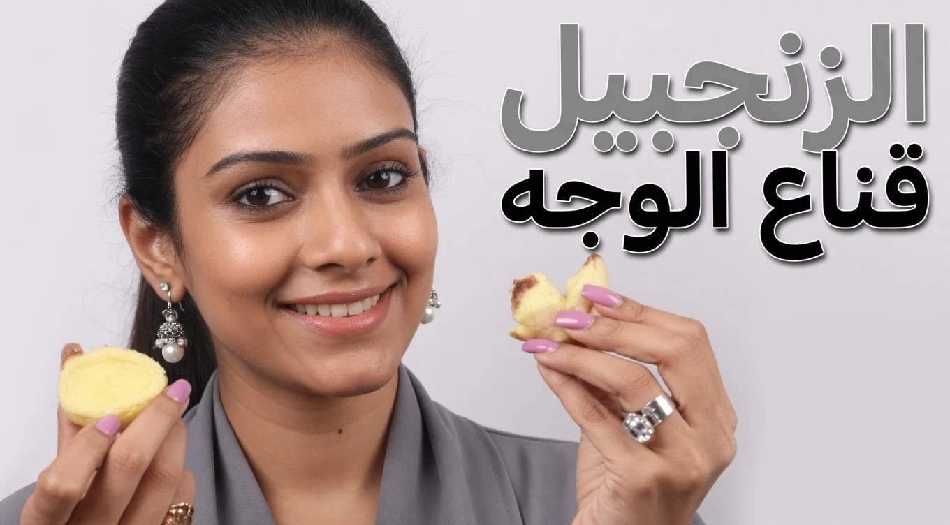 اكتشفي أقنعة وجه بسيطة بالزنجبيل للبشرة الناضجة: طرق لطيفة لدعم توهج بشرتكِ الطبيعي بعد سن الستين