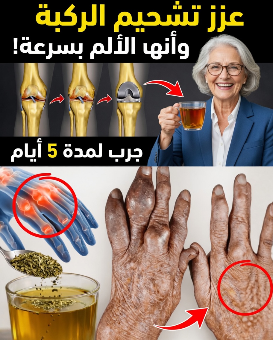لماذا قد تساعد هذه المشروبات في دعم راحة المفاصل