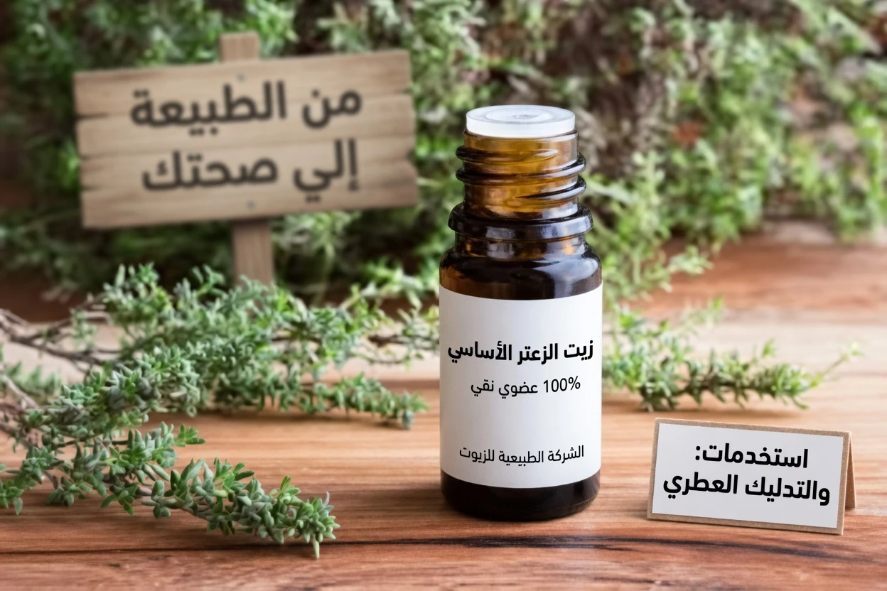 اكتشف فوائد الزعتر اليومية: العشبة العطرية من الطبيعة لدعم العافية
