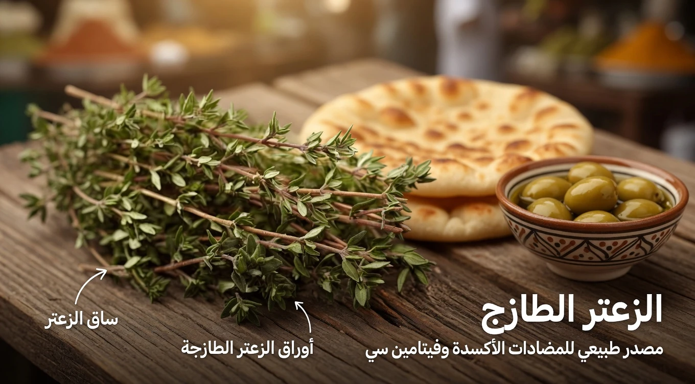 اكتشف فوائد الزعتر اليومية: العشبة العطرية من الطبيعة لدعم العافية