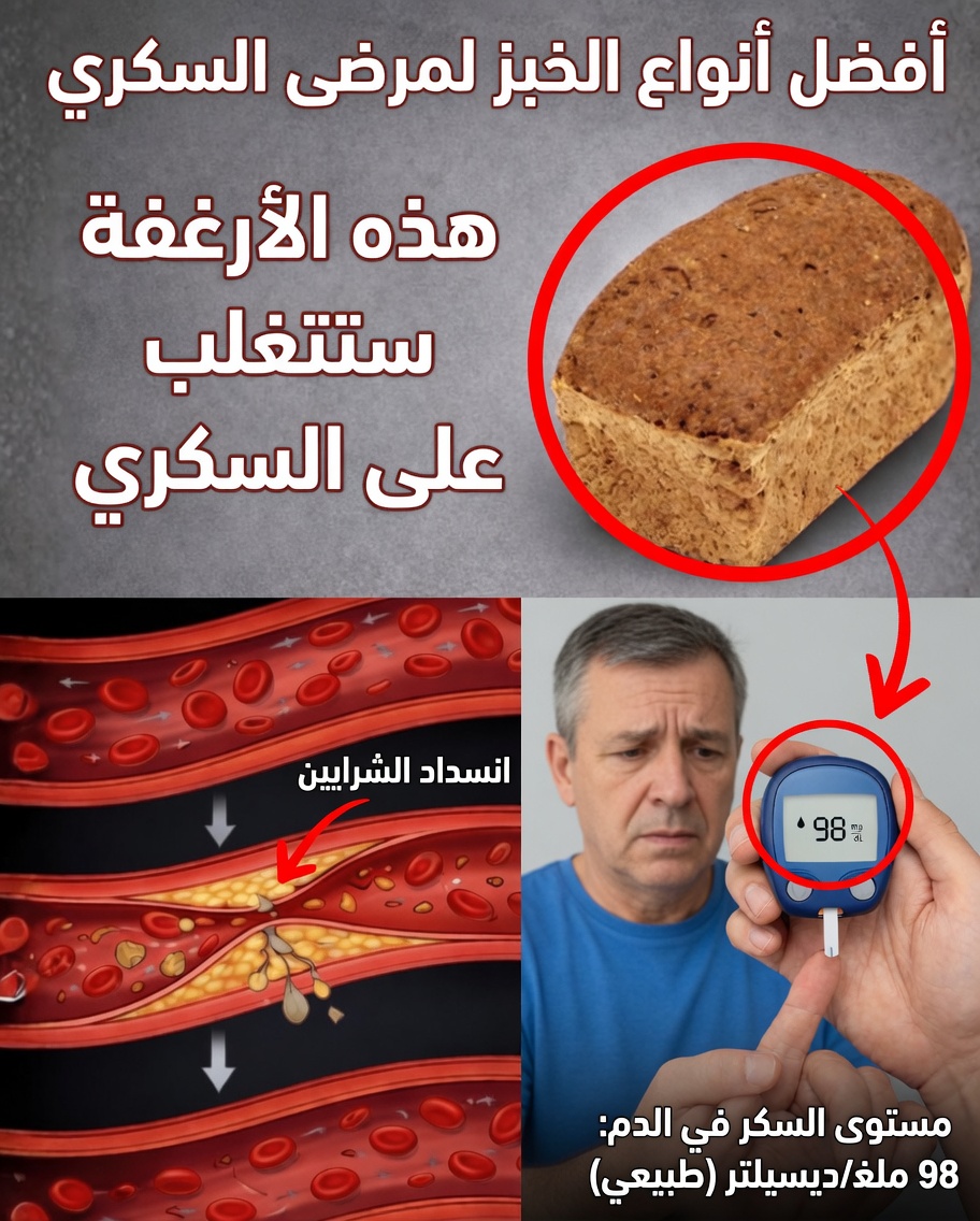 أفضل أنواع الخبز لمرضى السكري: خيارات منخفضة المؤشر الجلايسيمي وعالية الألياف للمساعدة في إدارة سكر الدم