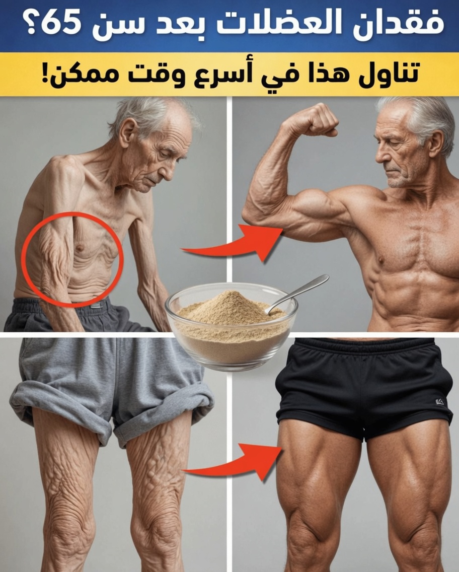 ساقاك تضعفان أولًا! اشرب هذه المشروبات الثلاثة القوية لتقويتهما