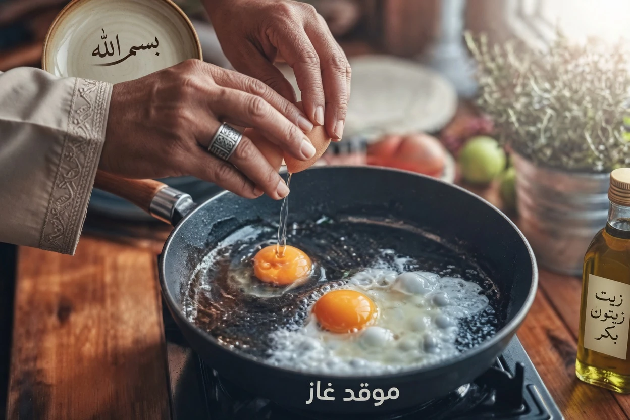 ماذا يحدث لجسمك عندما تأكل بيضتين مسلوقتين كل صباح؟