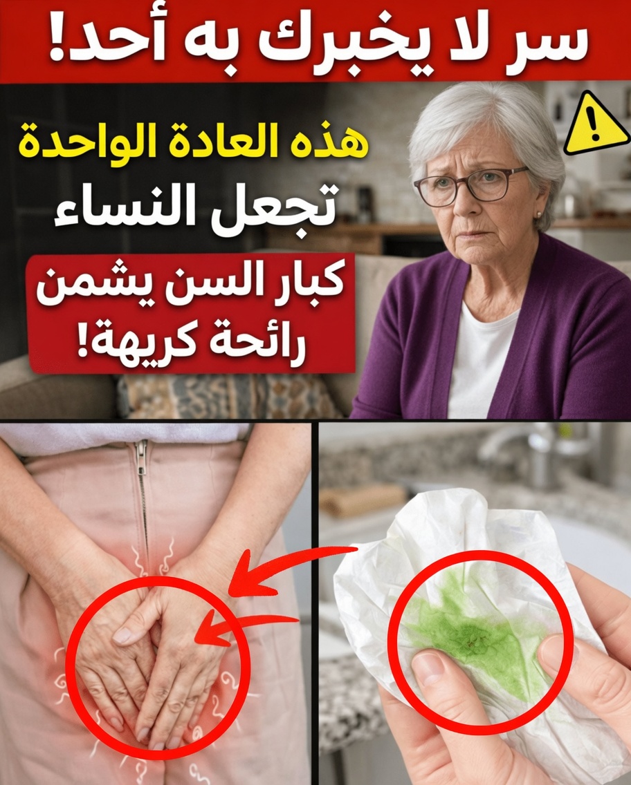 يحذر أطباء أمراض النساء: قد تؤدي هذه العادة الشائعة في النظافة إلى تفاقم رائحة المهبل لدى النساء فوق سن 45