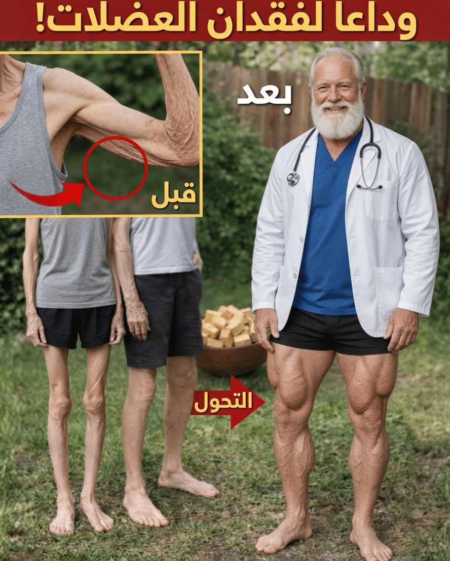 يكشف الطبيب الأسطوري في اليابان: عادات وأطعمة بسيطة قد تساعد كبار السن على دعم صحة العضلات مع التقدم في العمر