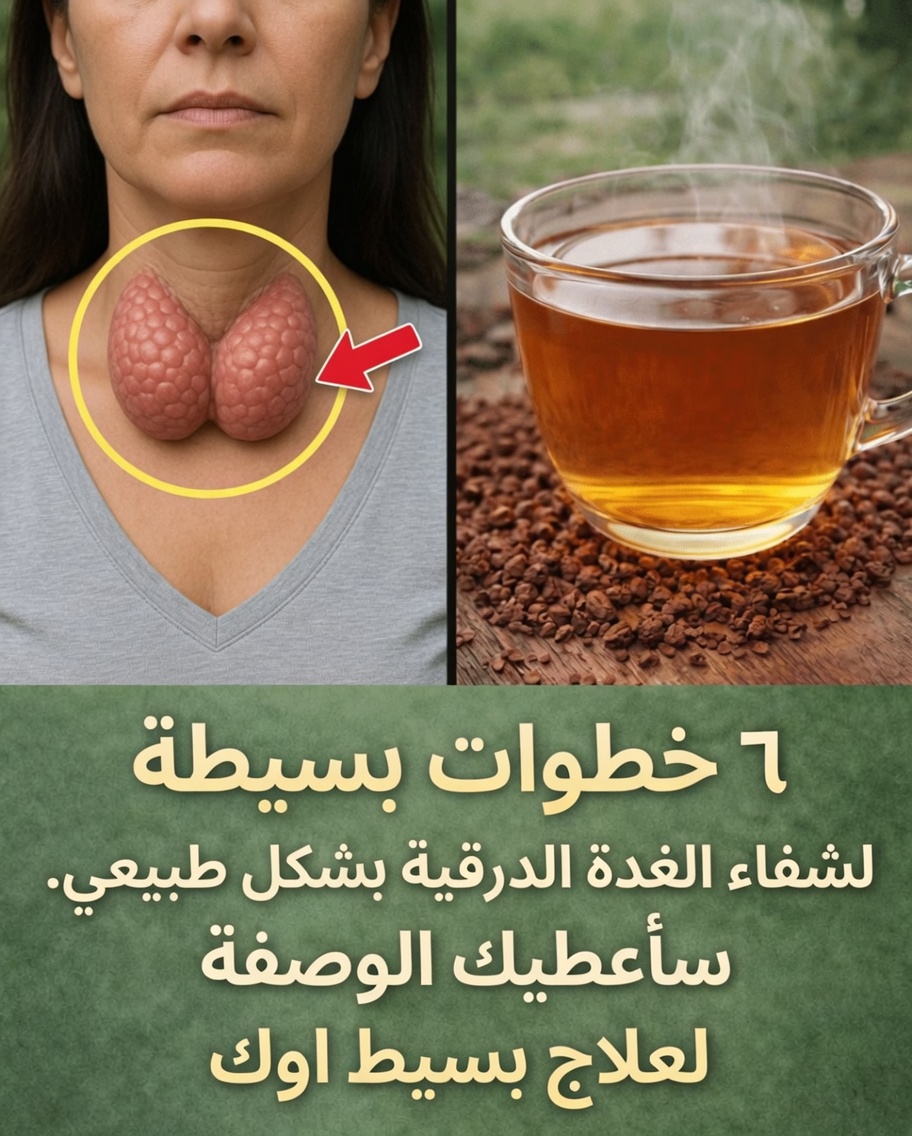 6 خطوات بسيطة لدعم صحة الغدة الدرقية بشكل طبيعي