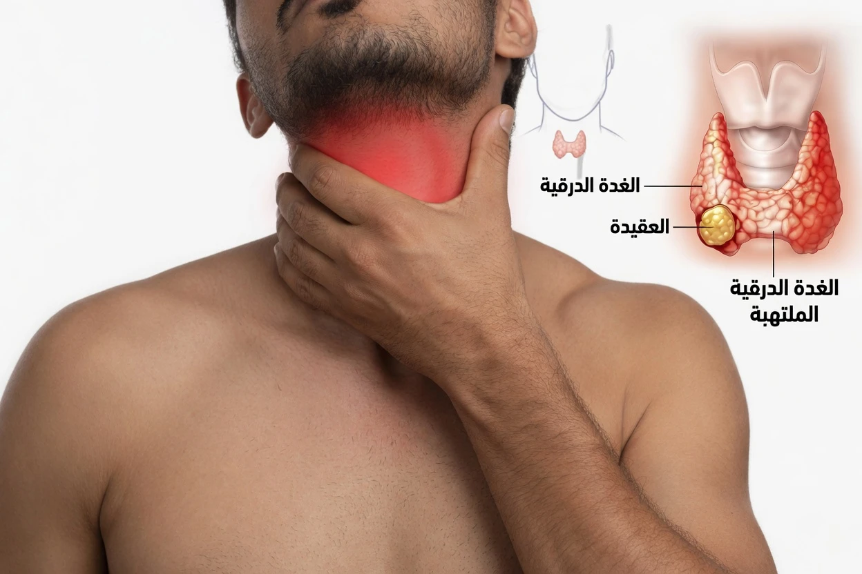 6 خطوات بسيطة لدعم صحة الغدة الدرقية بشكل طبيعي