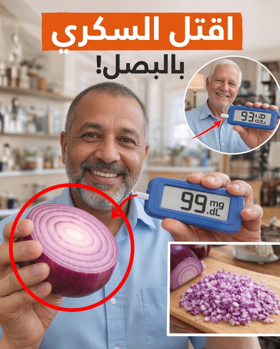 اكتشف كيف قد يساعد البصل الأحمر طبيعيًا في دعم مستويات سكر الدم الصحية