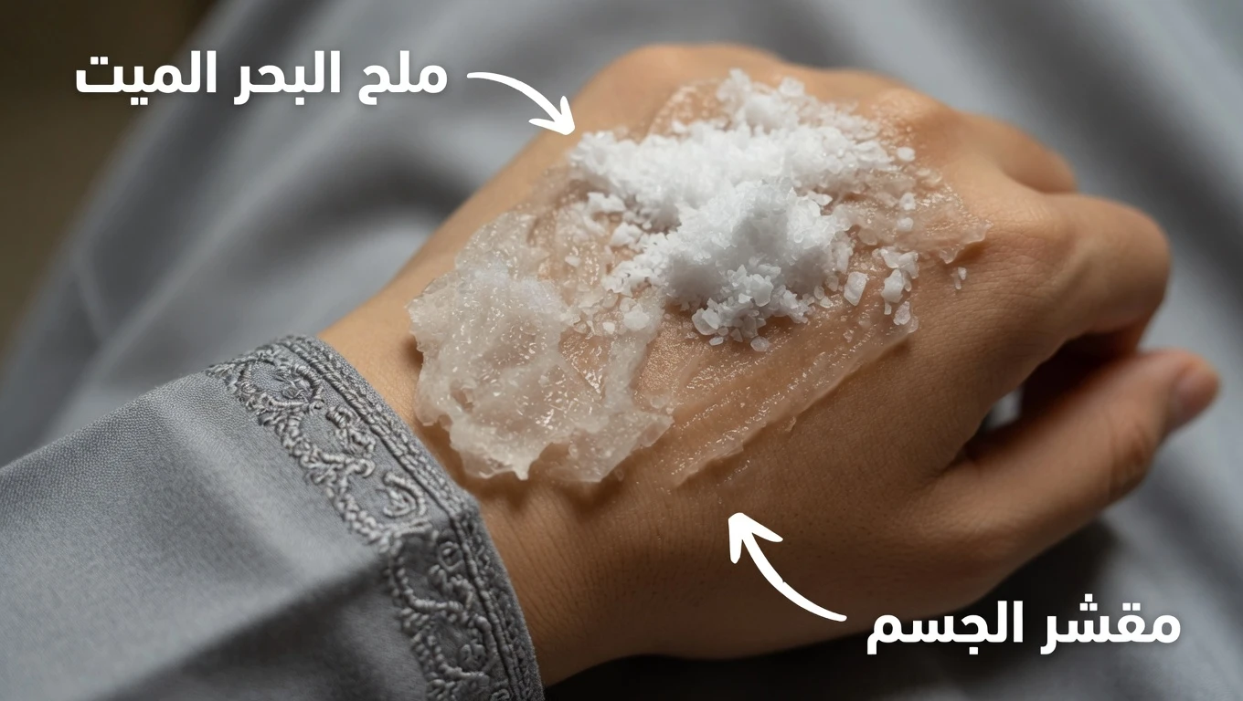 حيلة الفازلين + الملح: خدعة منزلية قديمة لبشرة أنعم وأكثر نعومة تعود للانتشار بهدوء مرة أخرى