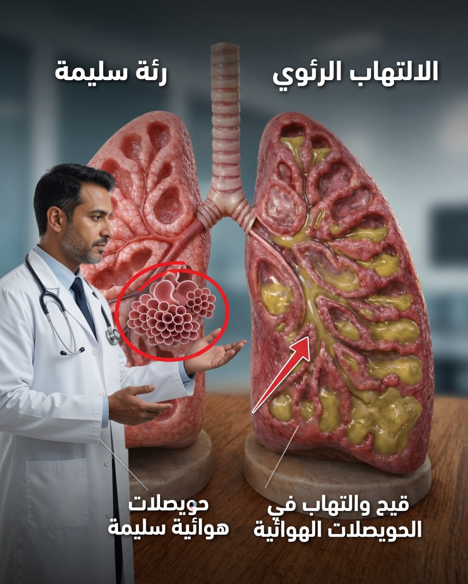 الطقس البارد لا يسبب الالتهاب الرئوي — إليك ما يسببه حقًا (وكيف تحمي رئتيك هذا الشتاء)