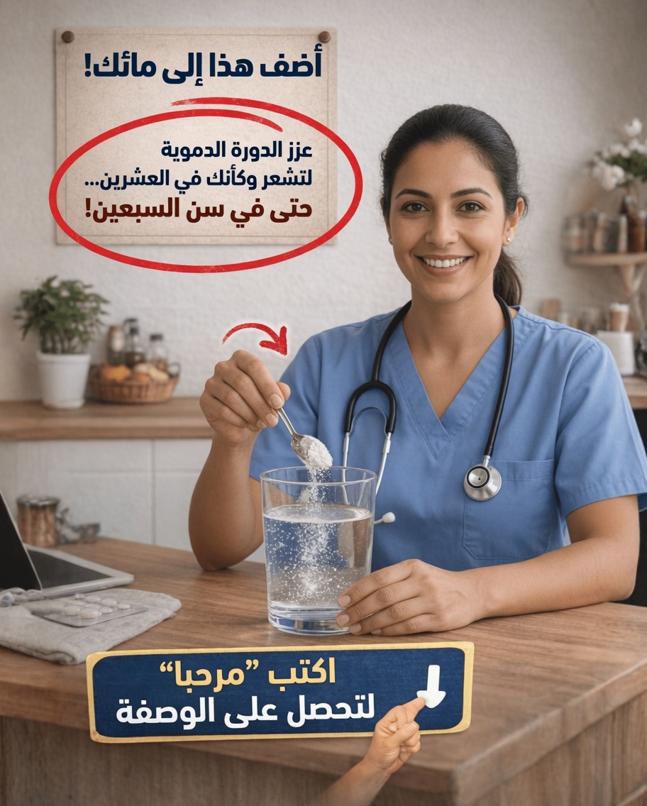 طرق بسيطة لكبار السن لتعزيز شرب الماء يوميًا بالمغنيسيوم لتحسين الدورة الدموية