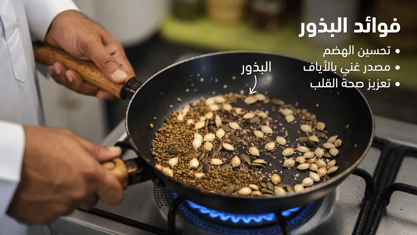 مشروب طبيعي قائم على البذور لدعم تماسك الثدي ومظهر أكثر امتلاءً