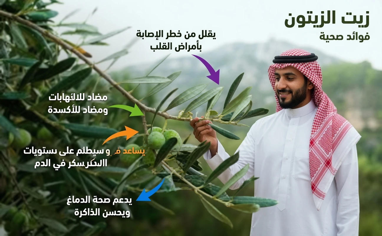 ما هي الفوائد الصحية المحتملة لأوراق الزيتون؟ استكشاف جوهرة الطبيعة الخفية