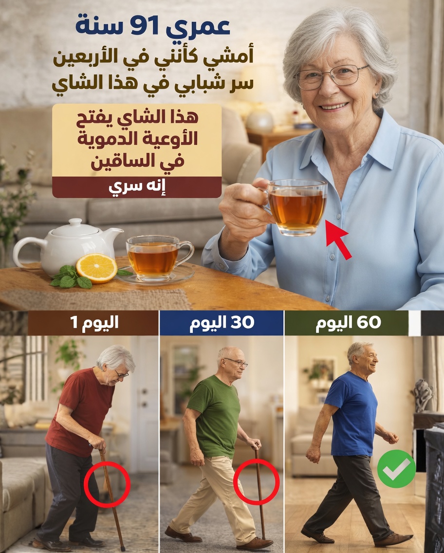 3 أنواع شاي قد تدعم قوة العضلات والتعافي بعد سن الخمسين