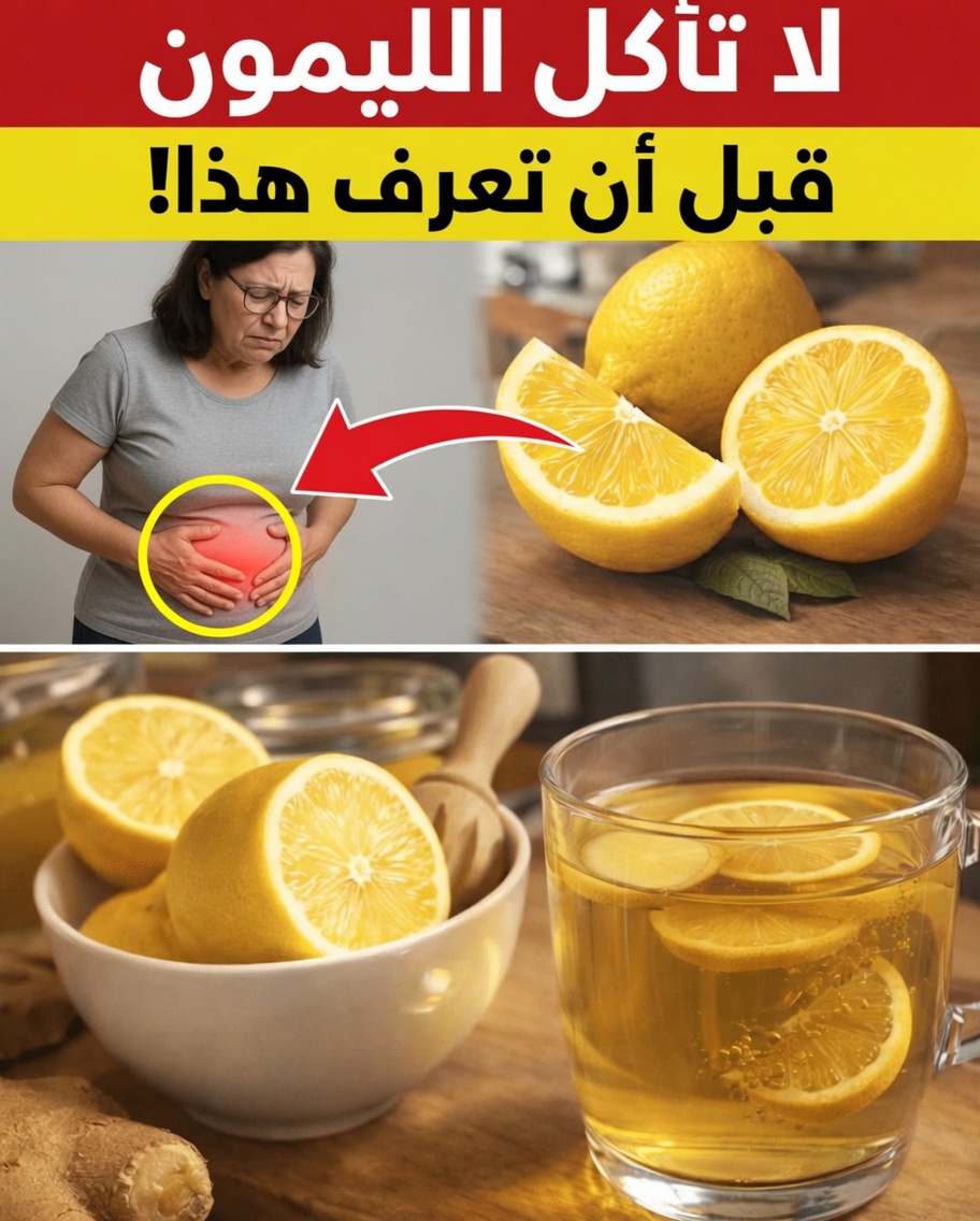 أقدم طبيب في اليابان يكشف: سر الليمون لكبار السن – لا تخلط الليمون مع هذه الأطعمة الثلاثة أبداً