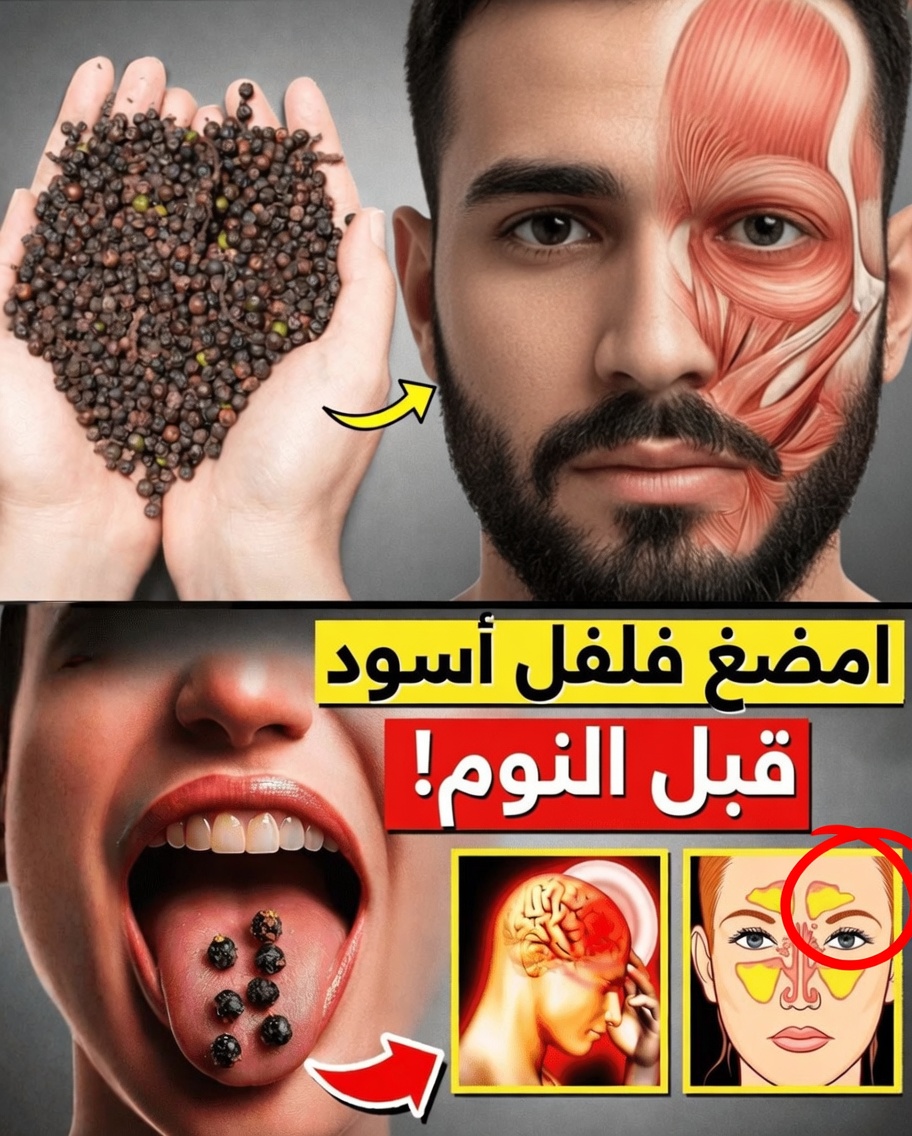 ماذا يحدث لجسمك عندما تأكل الفلفل الأسود كل يوم؟