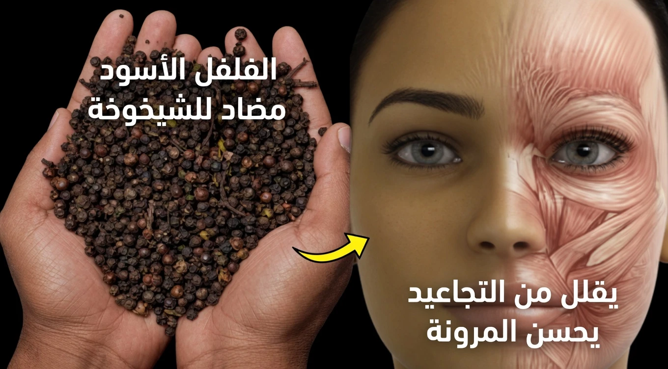 ماذا يحدث لجسمك عندما تأكل الفلفل الأسود كل يوم؟