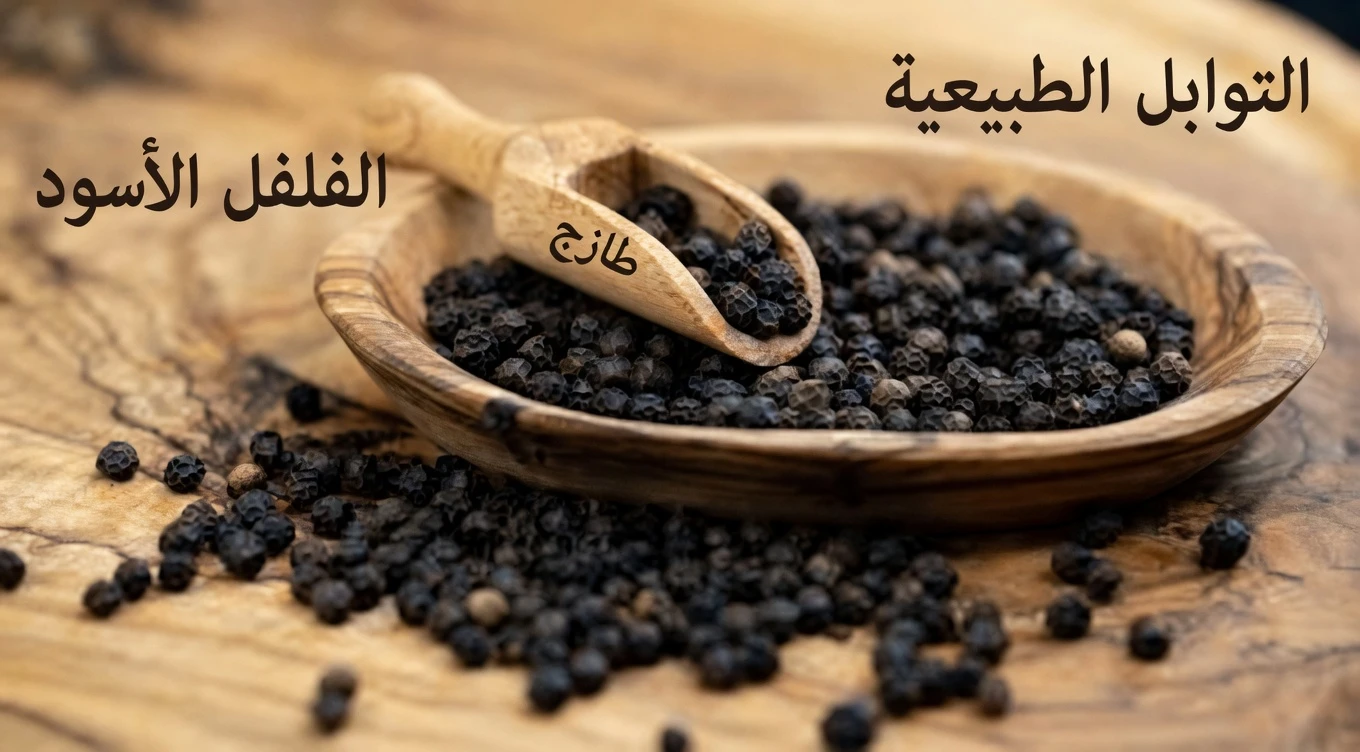 ماذا يحدث لجسمك عندما تأكل الفلفل الأسود كل يوم؟