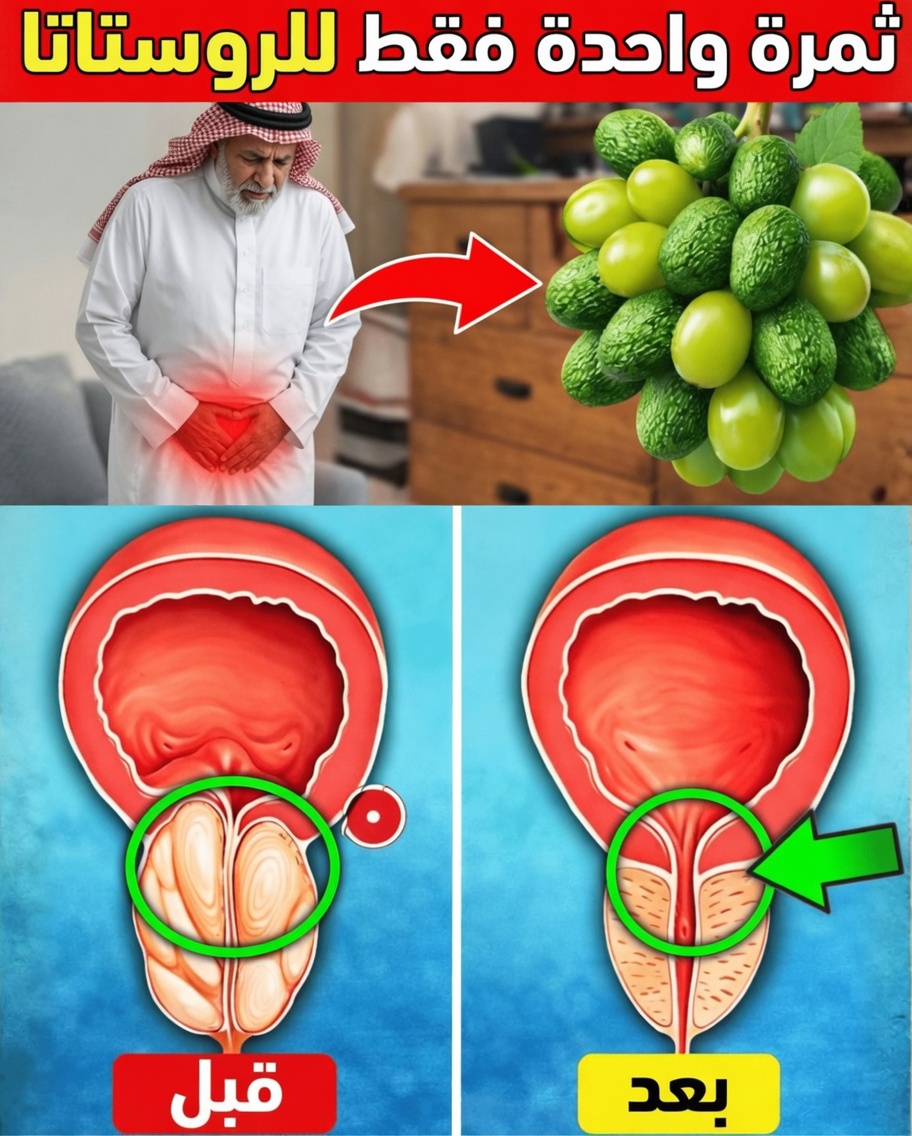 7 فواكه لذيذة قد تدعم صحة البروستاتا وراحة المسالك البولية مع التقدم في العمر