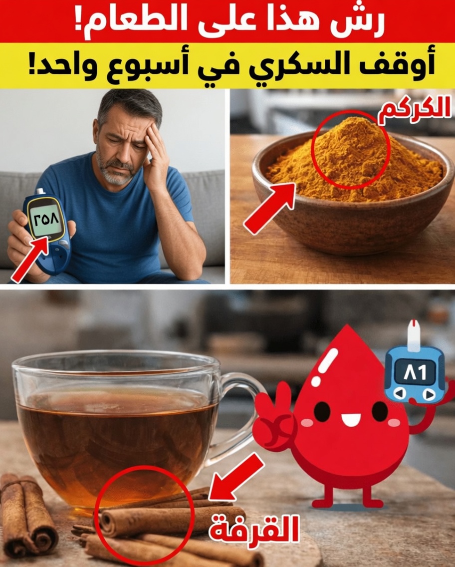 هل تجاوزت الستين؟ اكتشف كيف قد يساعد رَشٌّ يوميٌّ من القرفة في دعم مستويات طاقة أكثر استقرارًا
