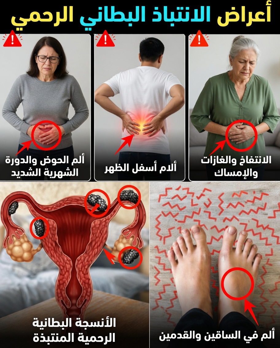 13 علامة تحذيرية لبطانة الرحم الهاجرة قد تتجاهلينها يوميًا – دلائل خفية تتغاضى عنها كثير من النساء