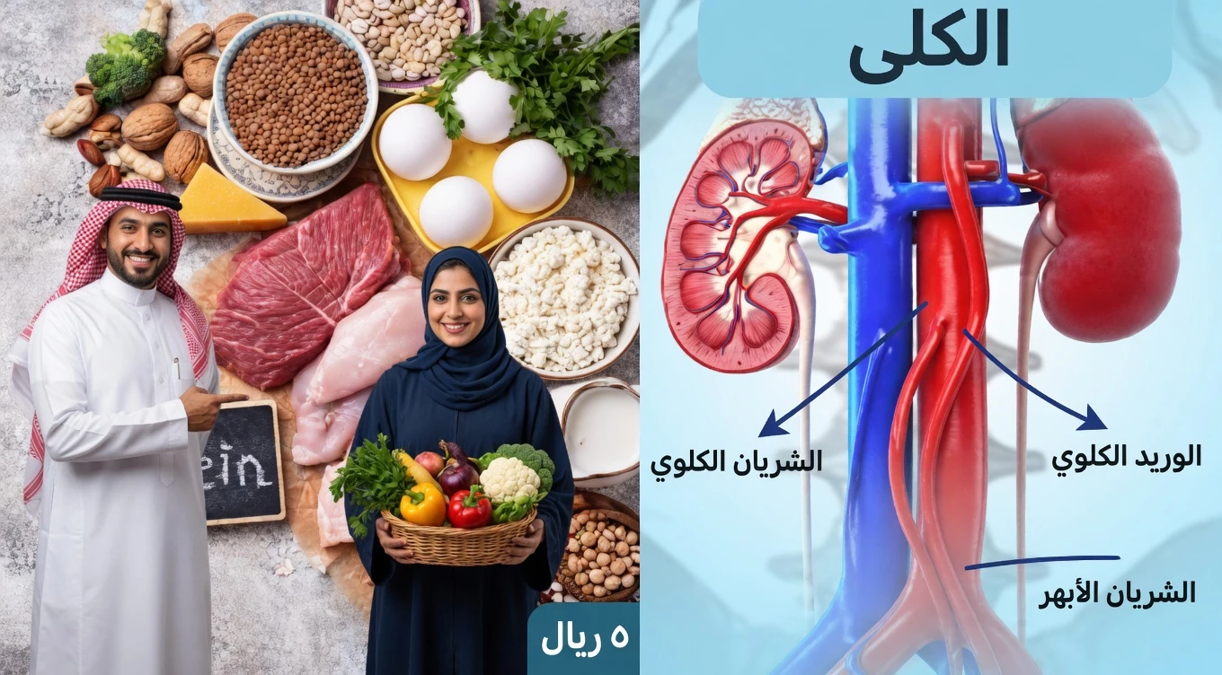 هل وجود البروتين في البول مقلق؟ 7 خيارات غذائية يومية وعادات لدعم صحة الكلى