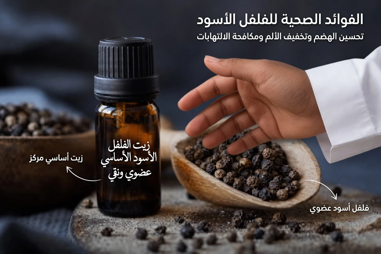 استكشاف إمكانات زيت الزيتون والفلفل الأسود لتعزيز راحة الساقين والمفاصل اليومية