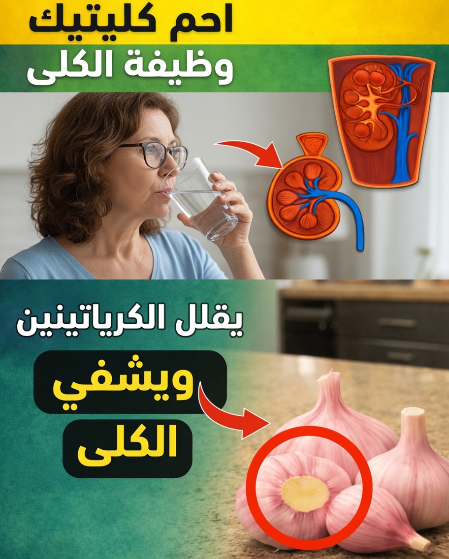 9 عادات مسائية بسيطة لدعم صحة الكلى وإدارة مستويات الكرياتينين طبيعيًا