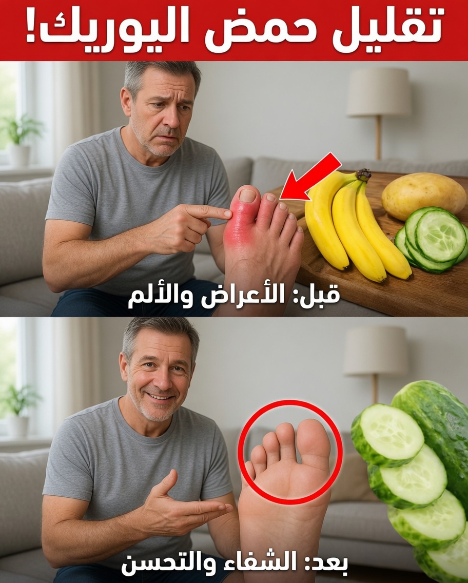 11 طعامًا يوميًا قد يساعد في دعم مستويات حمض اليوريك الصحية ومفاصل مريحة